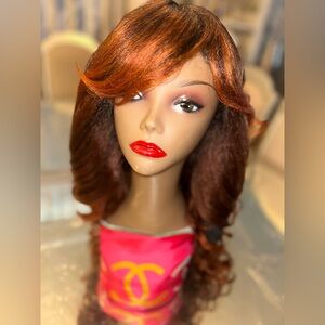 New Kinky Straight Big Bold Body Barrel Curl Wig - Boss Lady Hair!